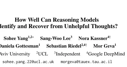 推理AI致命弱点，大模型变「杠精」，被带偏后死不悔改