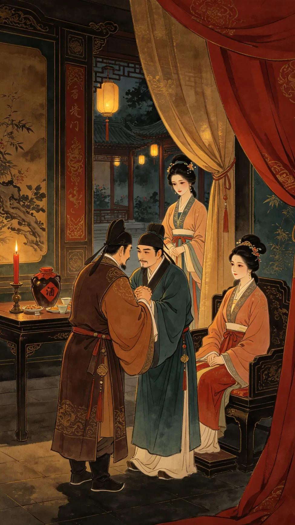 西门庆不会无缘无故提起李瓶儿，正如李瓶儿不会无缘无故提起西门庆的，可惜李瓶儿的老
