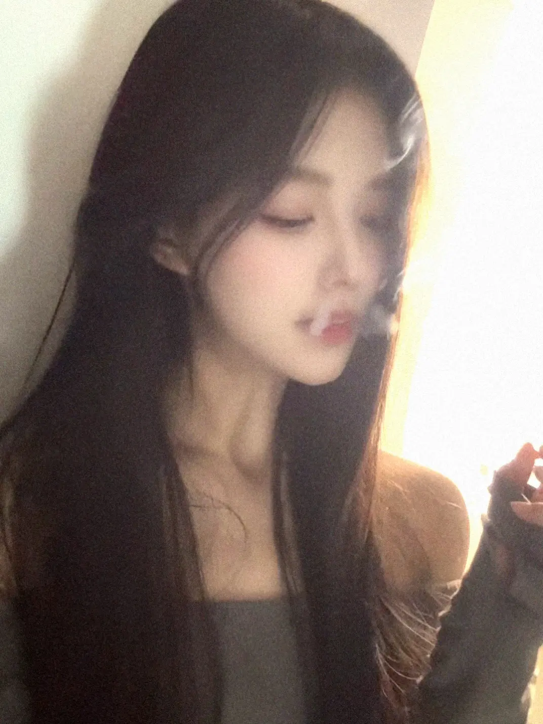 灰色的天 你的脸
