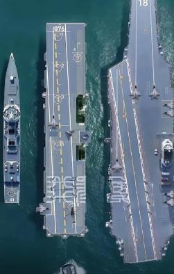 为什么不能南北船厂同时开建航母？美国海军试过， 两艘航母开工最短间隔三年，就是为