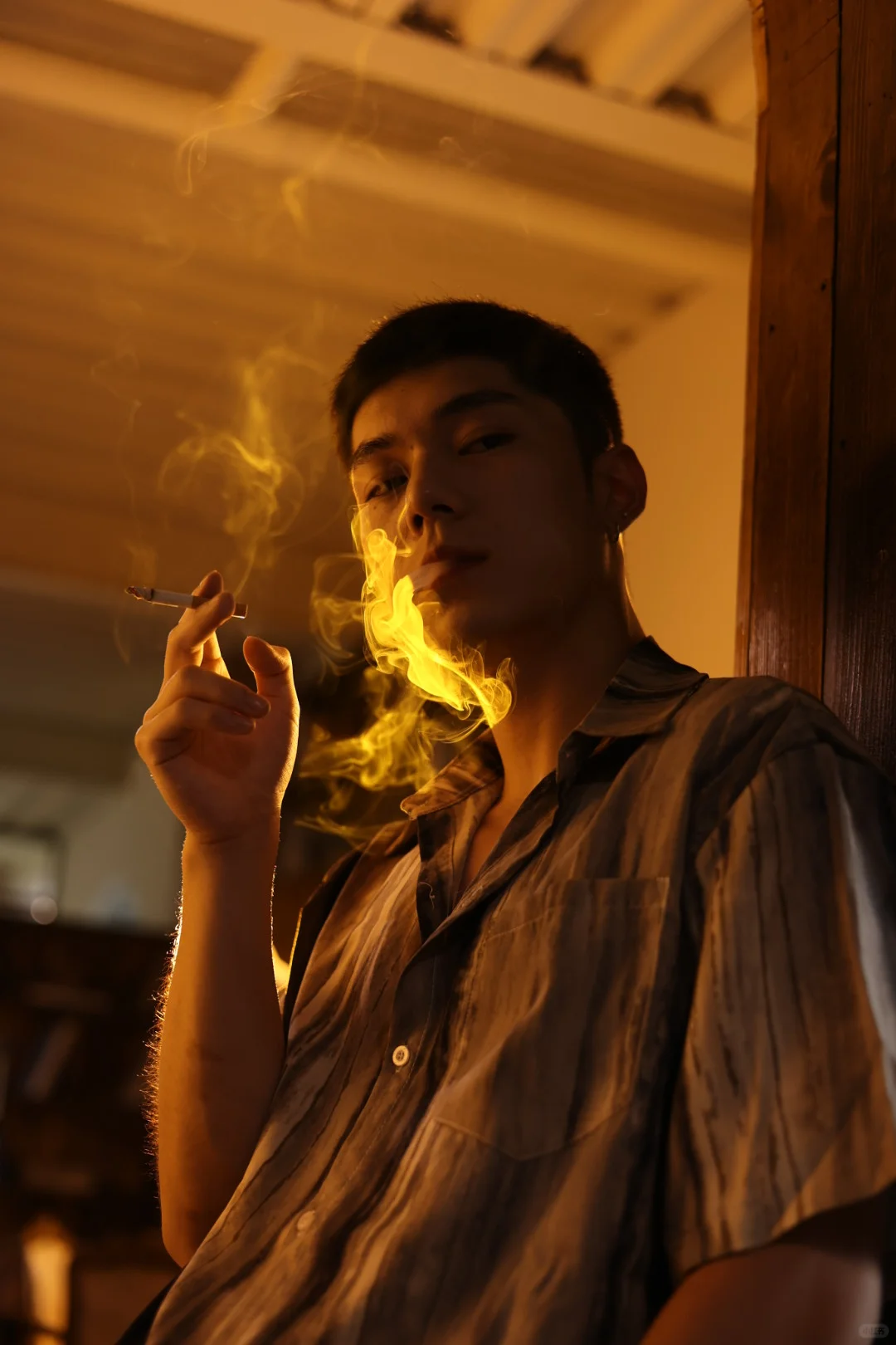不擅长拍男生的意思不是拍的丑