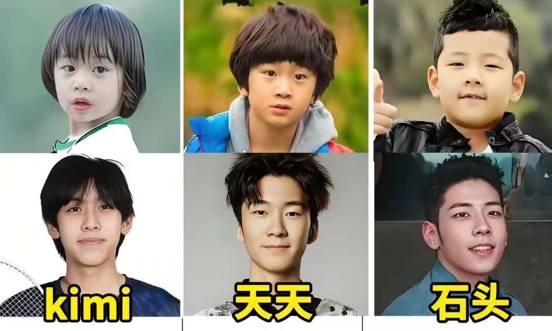 当年《爸爸去哪儿》中的三个小男孩现在都长大了
本以为长大后最帅的会是林志颖儿子k