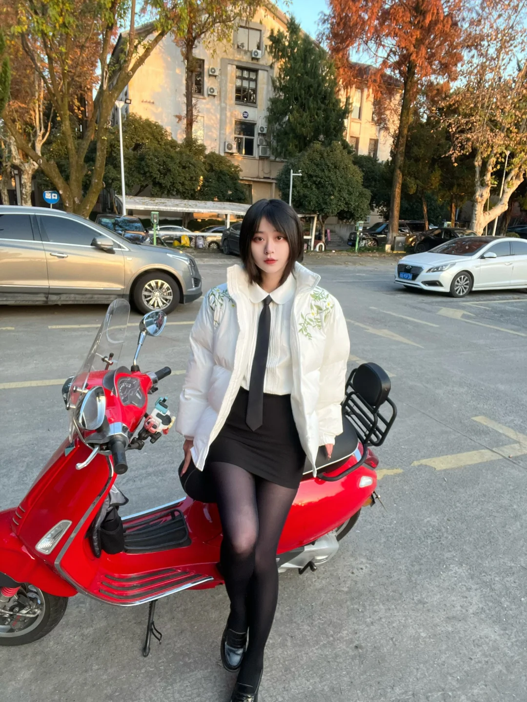 Vespa 挡泥板的舒适区