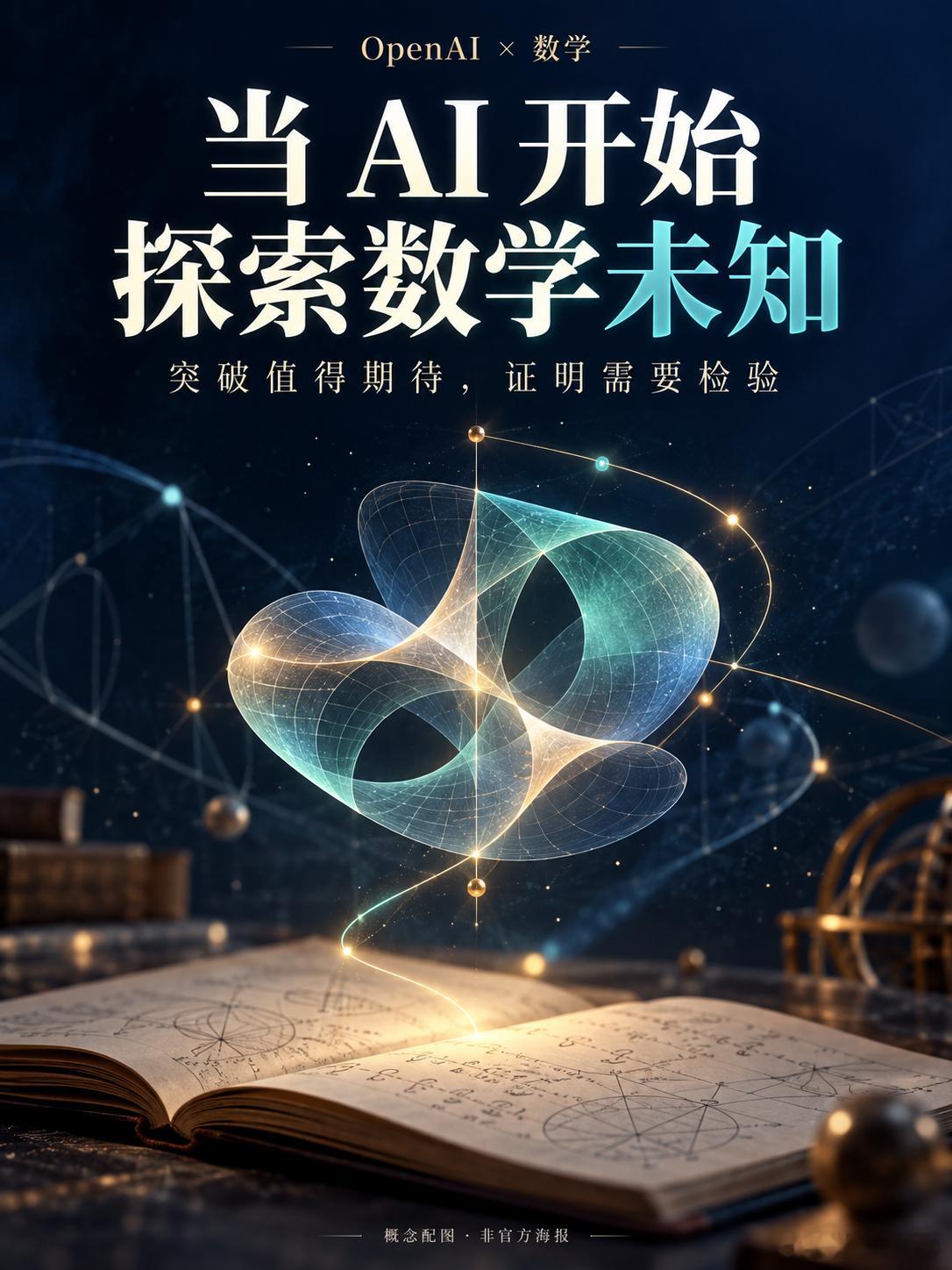 OpenAI人工智能数学当 AI 开始探索数学未知，我们该兴奋什么？OpenAI