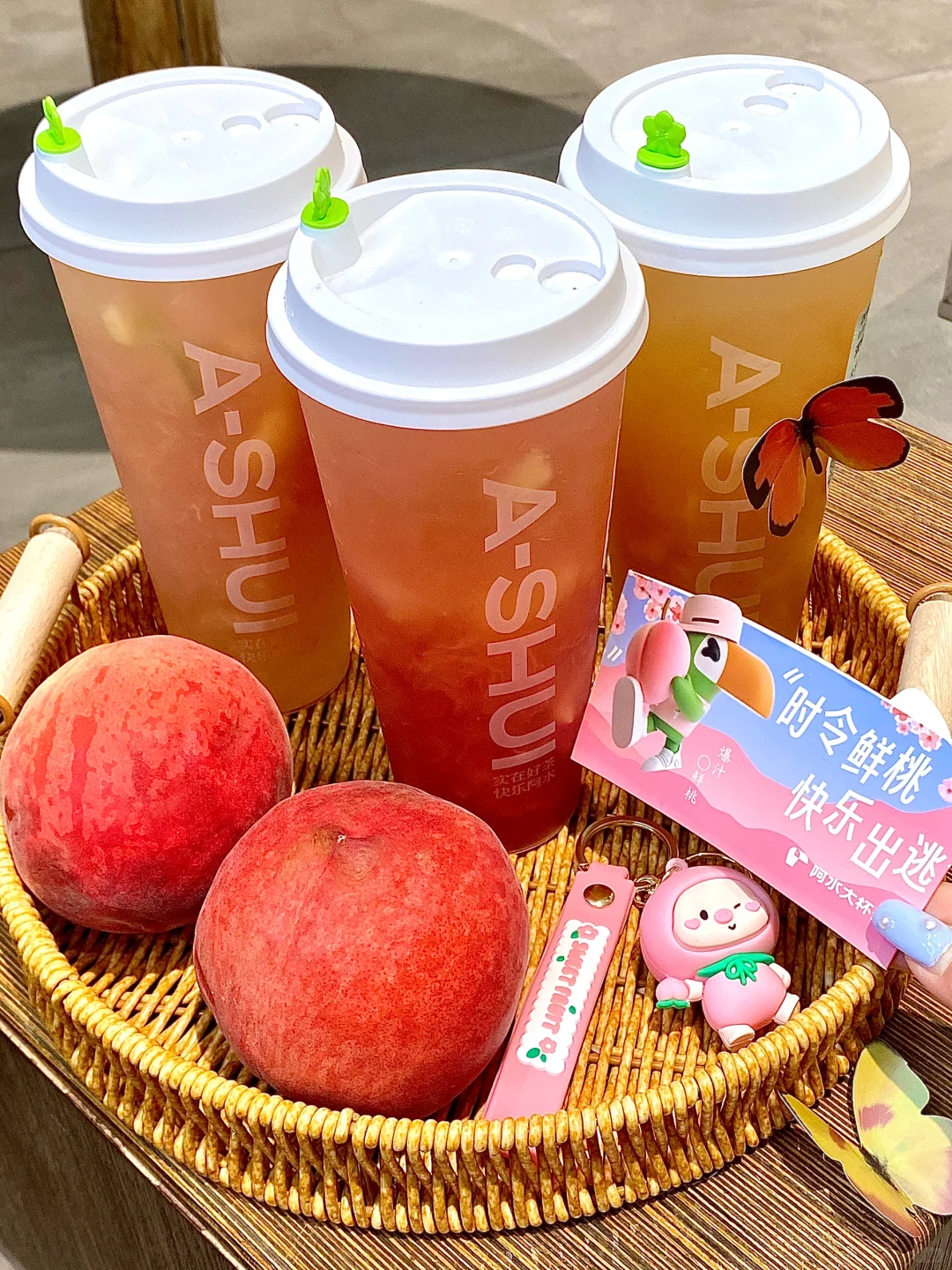 阿水又出手了！！夏日水蜜桃🍑真的没对手！！