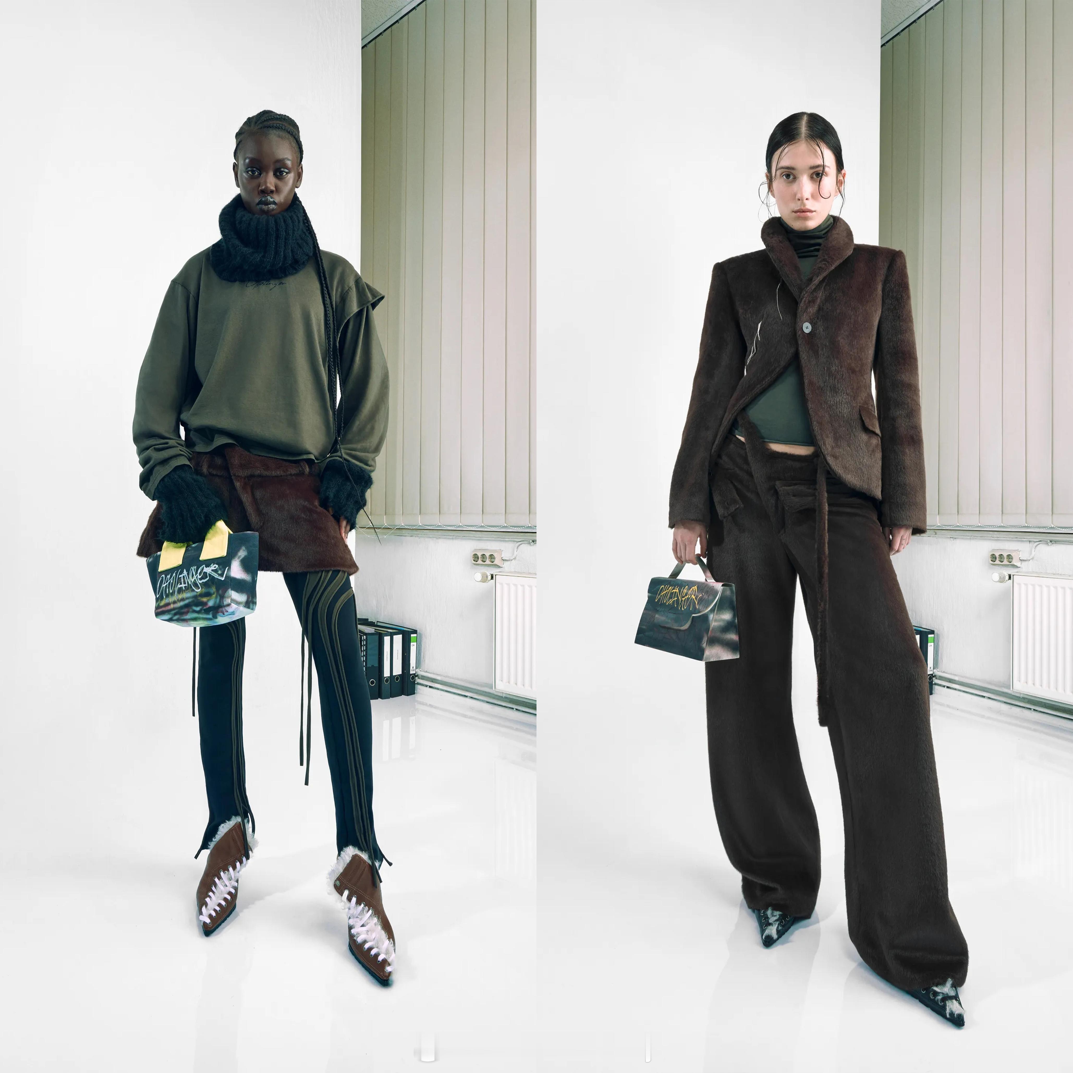 Ottolinger Pre-Fall 2024 • 先锋解构实验风格酷女孩衣橱