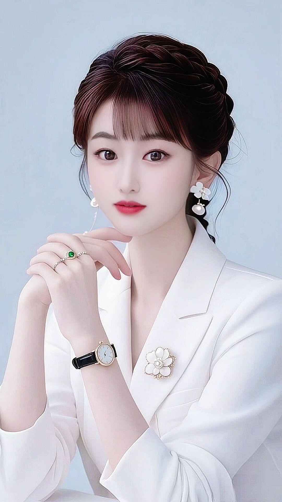 优雅气质 御姐 职业装 魅力女人 心动的感觉