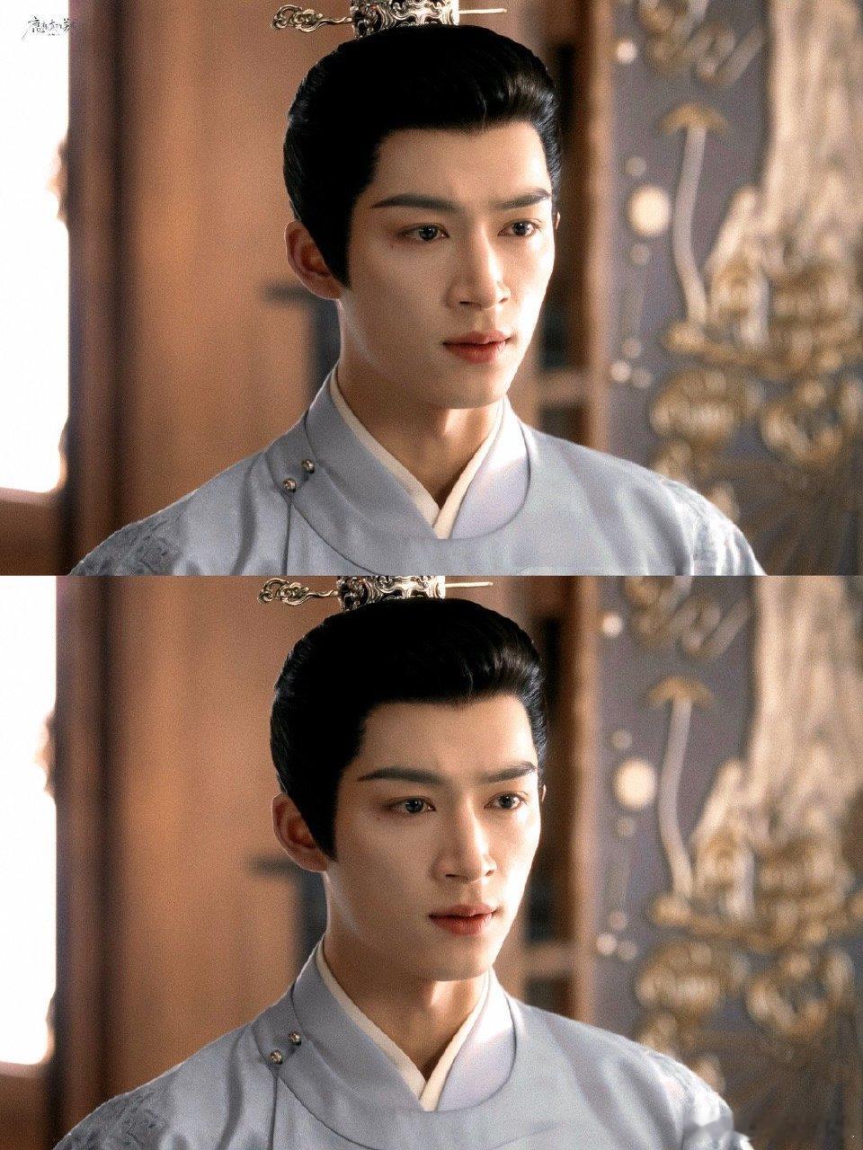 王星越新剧爱让不信卦的人甘问天萧怀瑾本不信鬼神，却为李佩仪反复卜卦问吉凶，这份深