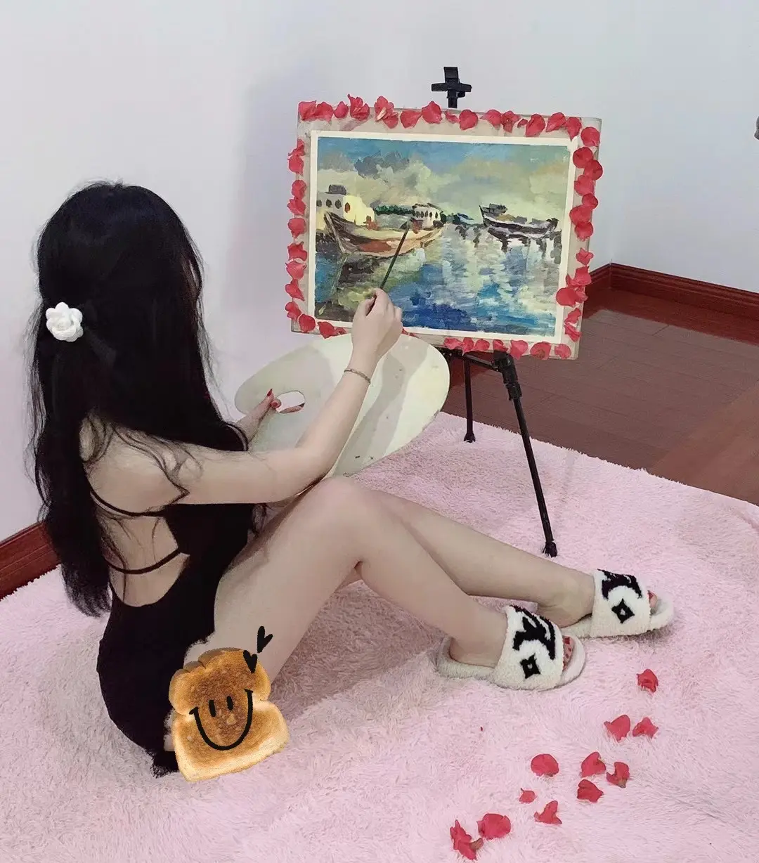 假如我是画家