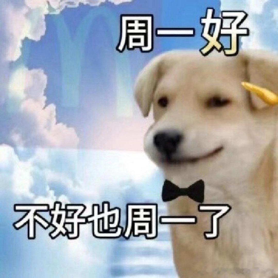 新的一周新的一月！都是崭新的开始！祝大家周一顺利！这周顺利！好运加载完成！周一早