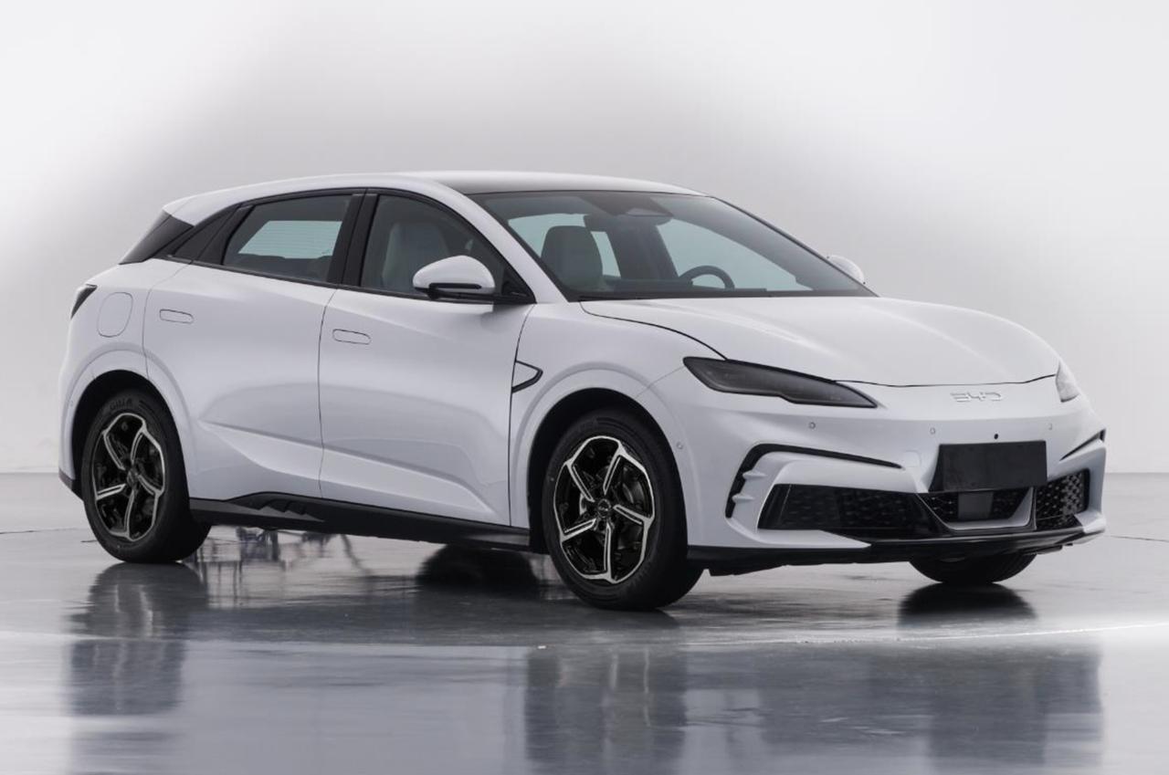 【海豹X申报图曝光】海豹X定位为纯电猎装车，新车命名还没最终确定，选装尾标还有海