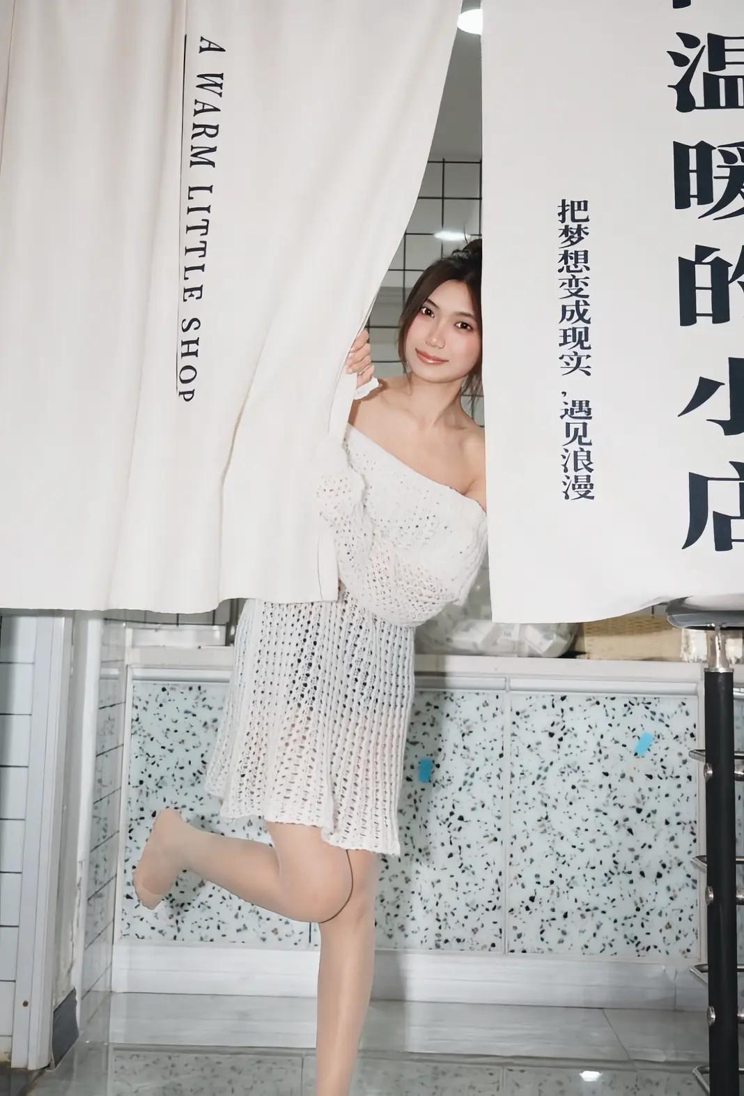 清纯甜美，心动的感觉...