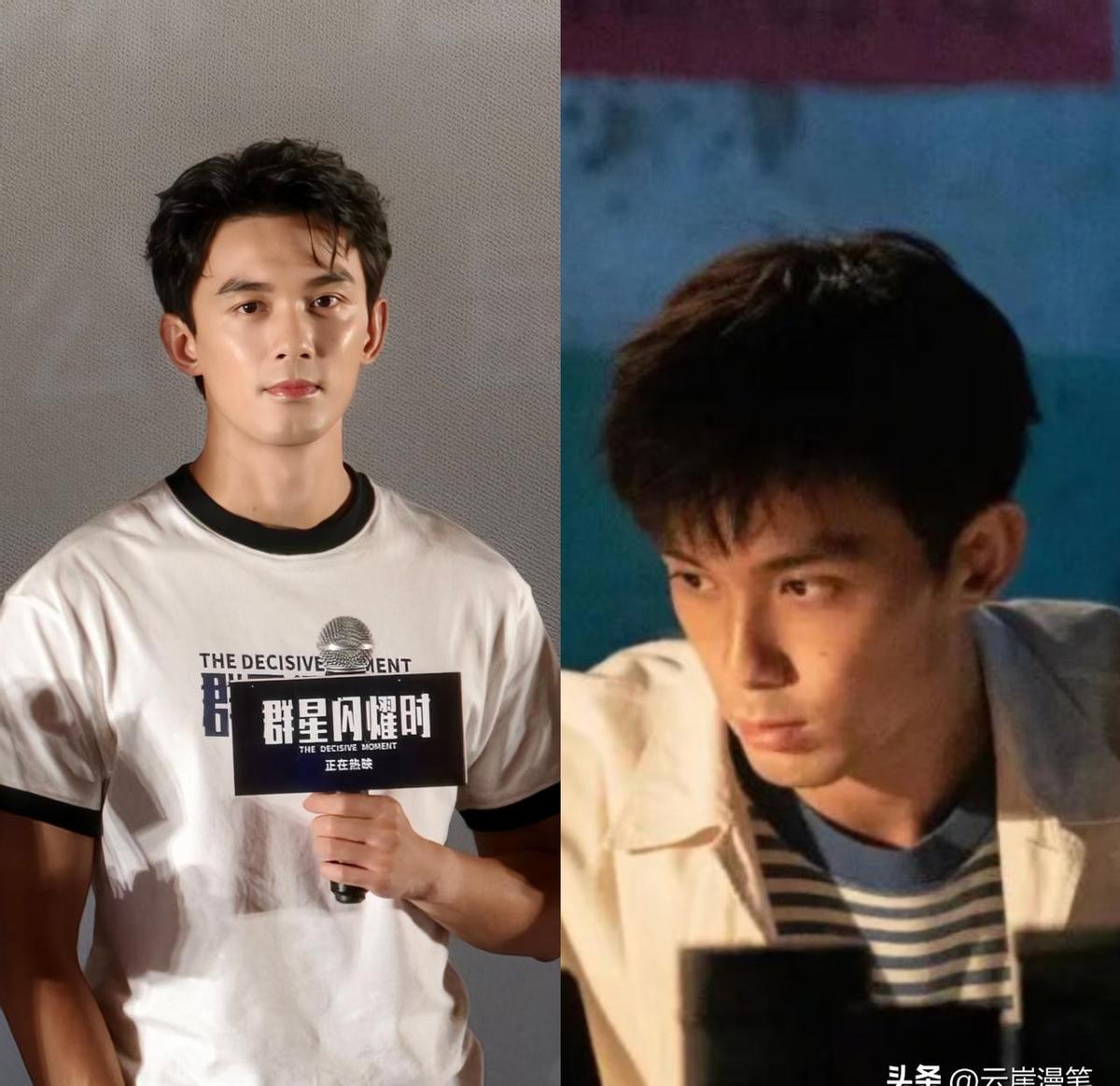 吴磊这小子，真是娱乐圈一个解不开的谜。
你说他差吧，童星出道，演技在线，颜值身材