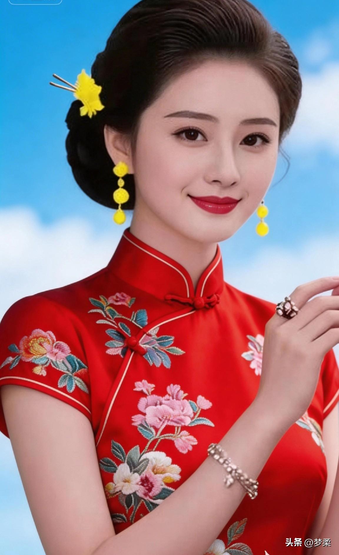 优雅旗袍秀，尽显东方韵味！