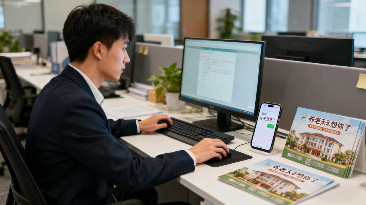 当“孝心”成为一句问句：你会因工作忙把老人送养老院吗？这个问题，似乎在无形中戳中