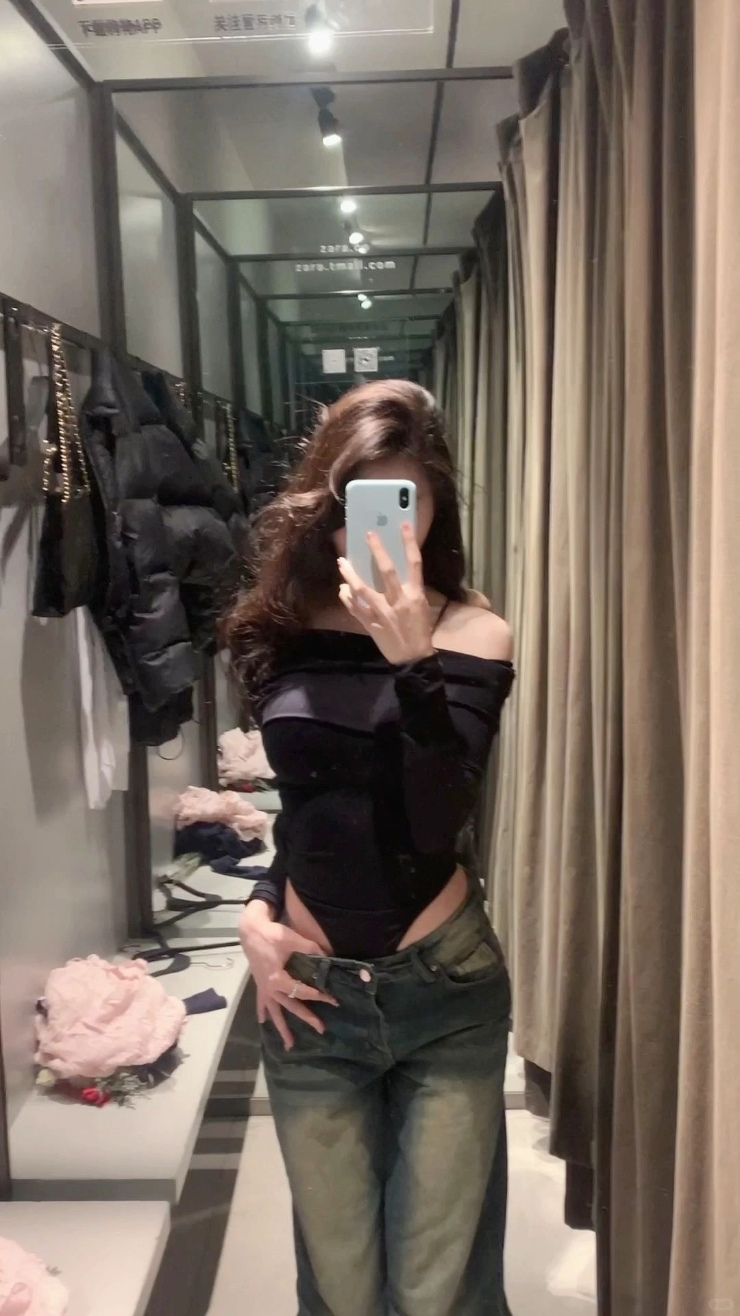zara这件衣服也太辣了叭