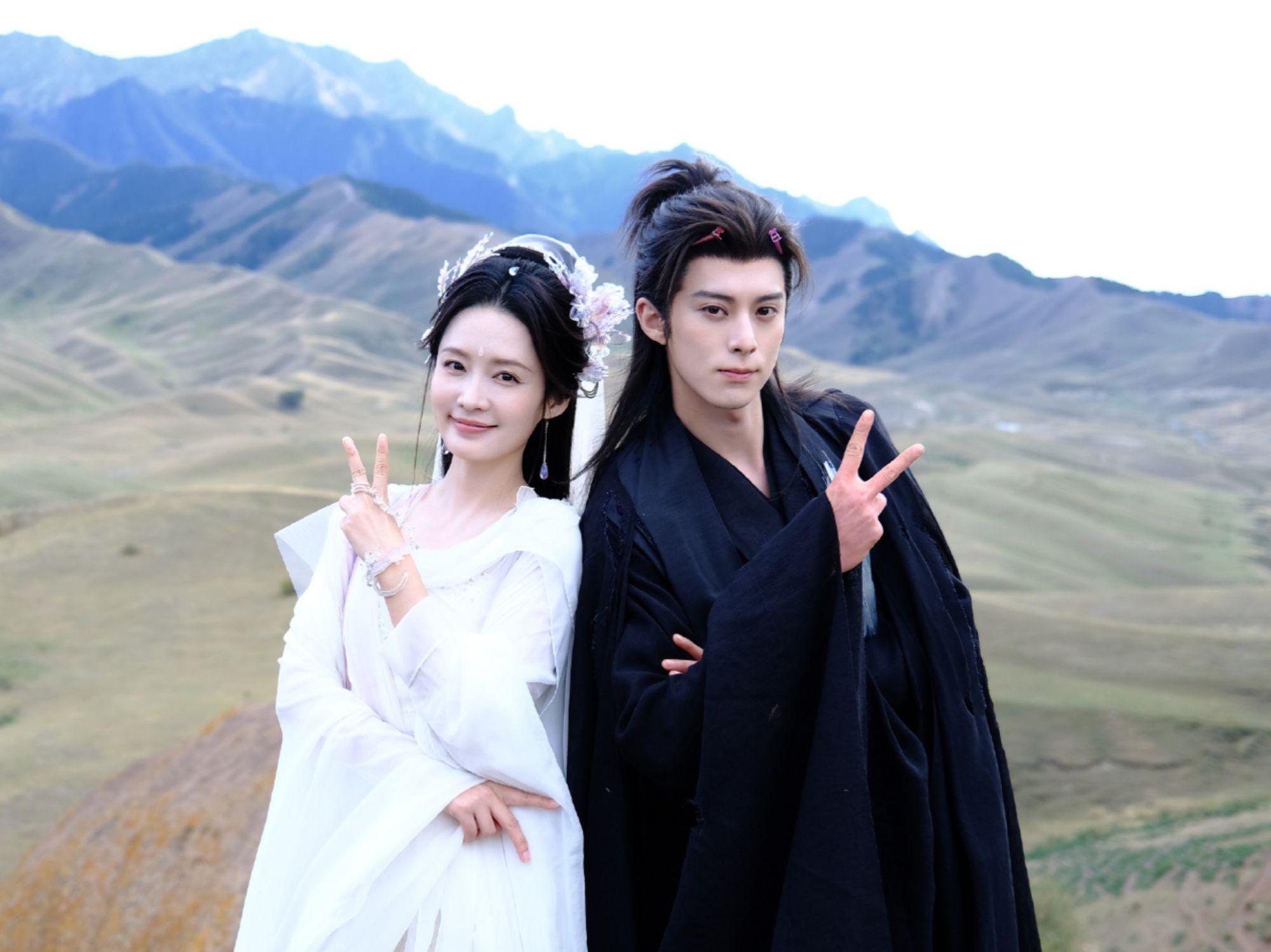 王鹤棣和李沁主演的《咸鱼飞升》 已经迫不及待想看了！！！！