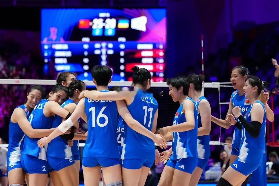 继续加油🇨🇳清松带你看排球中国女排2026年世界女排联赛