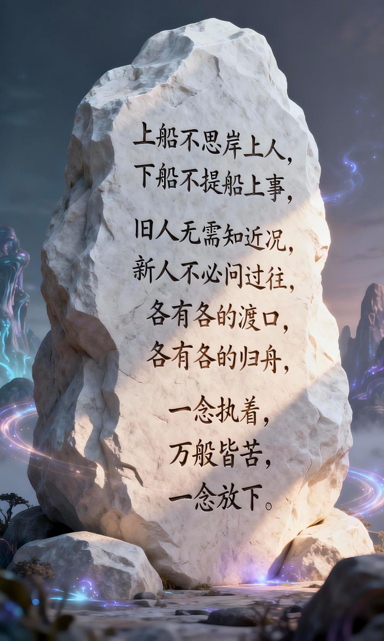 每天修整自我
我现在每天都留出给一点时间给自己，好好反省自己一下，好好修治自己: