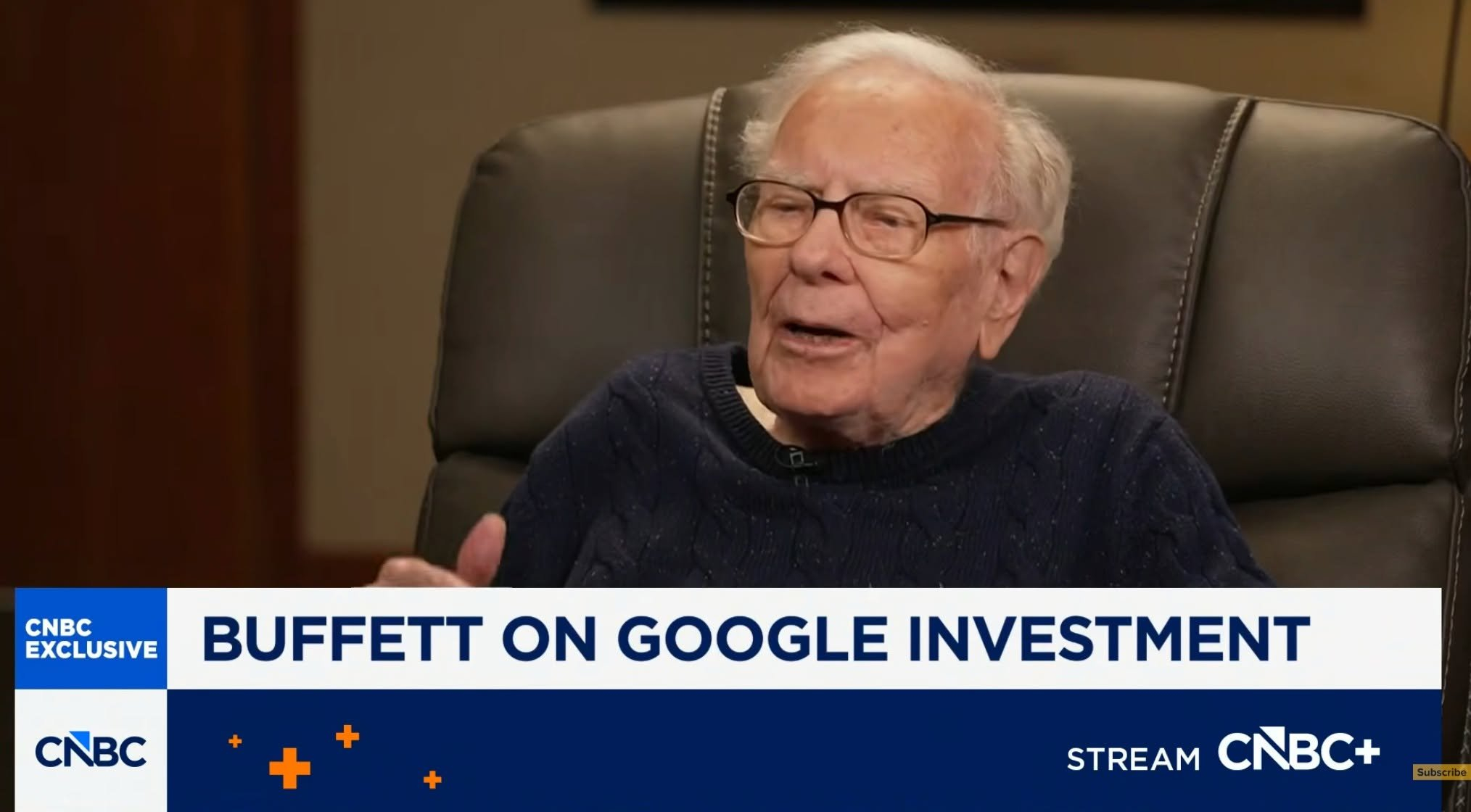 老巴罕见跳出来承认：买 Google 是我发起的伯克希尔近期披露持有超过 310