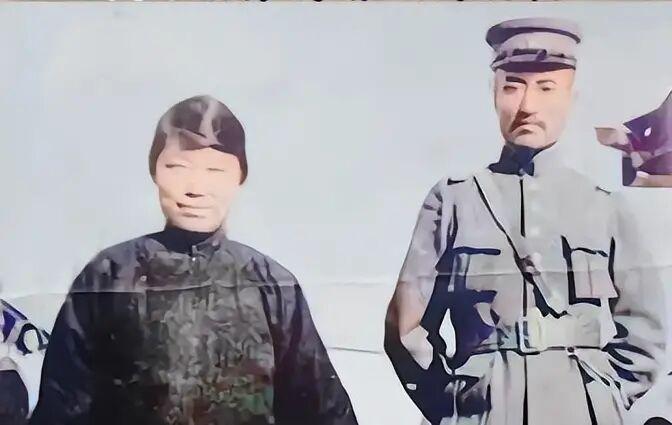 1925年12月25日，奉系首领张作霖麾下的卫队长高金山将郭松龄，韩淑秀夫妇押到