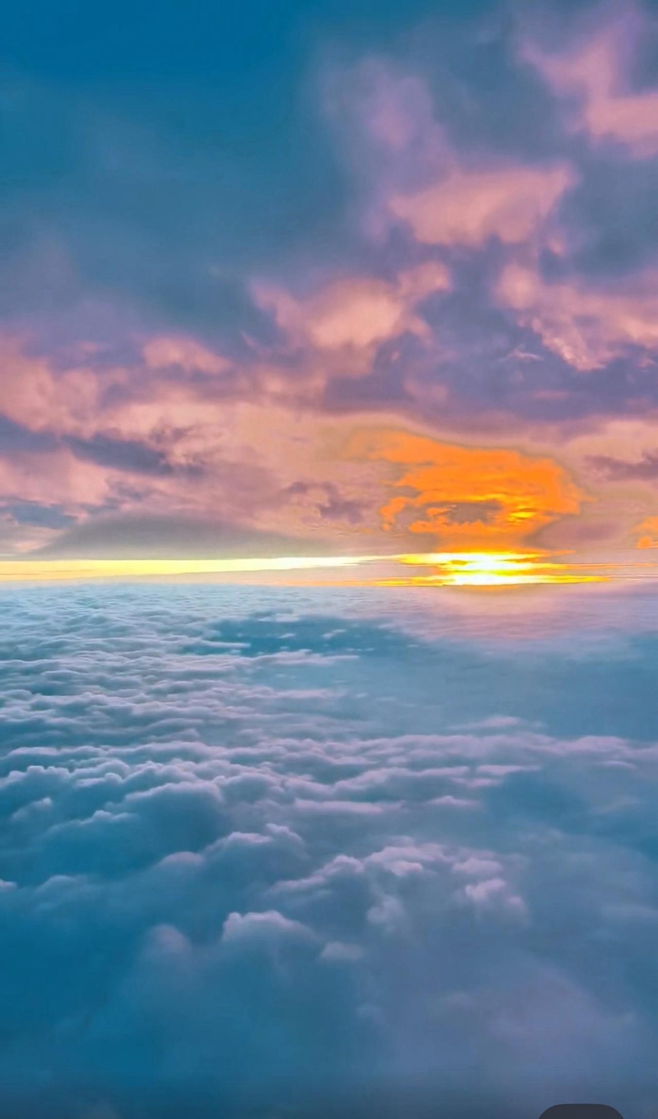 随手拍一张天空照