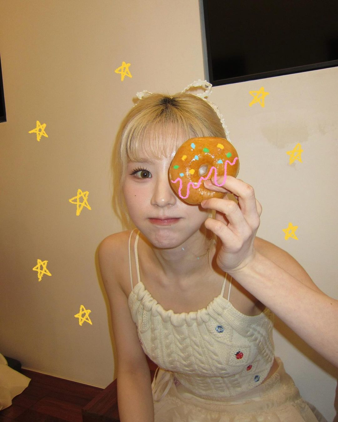 ⁺˳ ˖⭐️🐰✨💭⊹ ⁺˳ ˖           *田姬振 ​​​