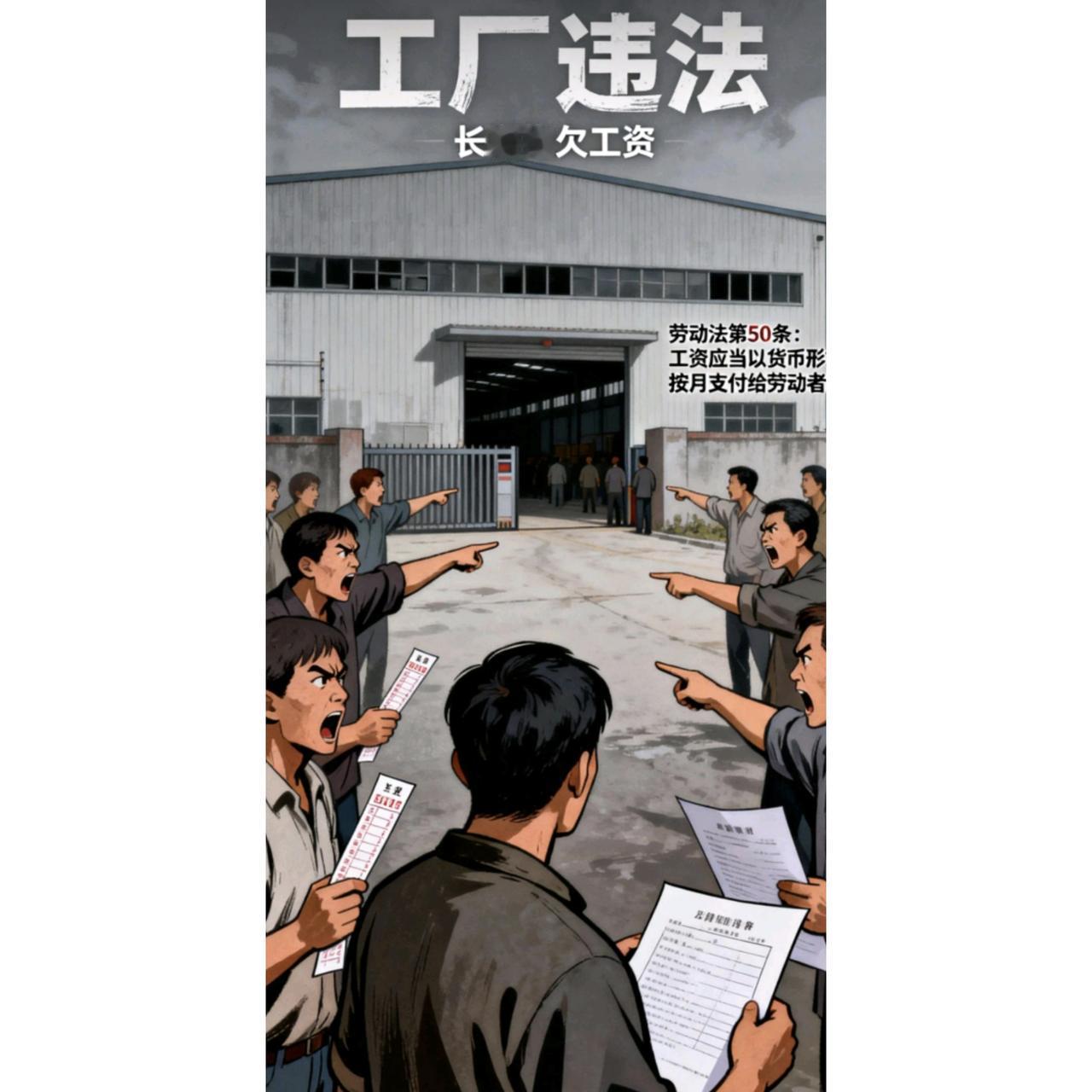 山东临沂兰山公安最近出重拳整治恶意欠薪！8名恶意欠薪的老板已经被依法采取刑事强制