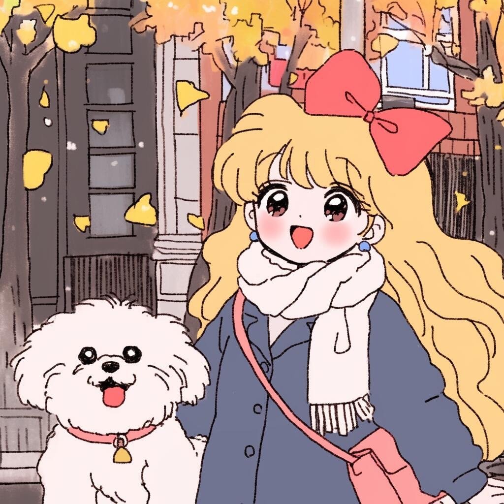 可爱女孩头像 