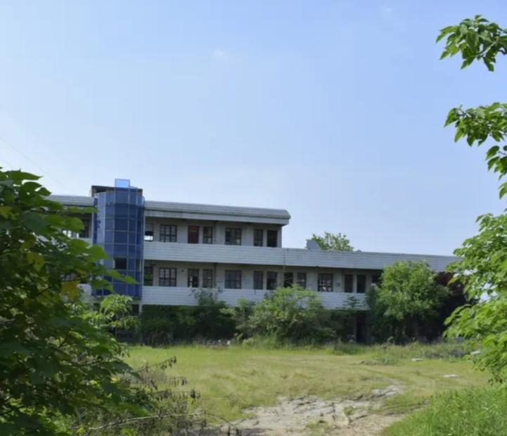 乡村到处都是学校的情景终究还是成了美好的回忆！
        看到一组关于农村