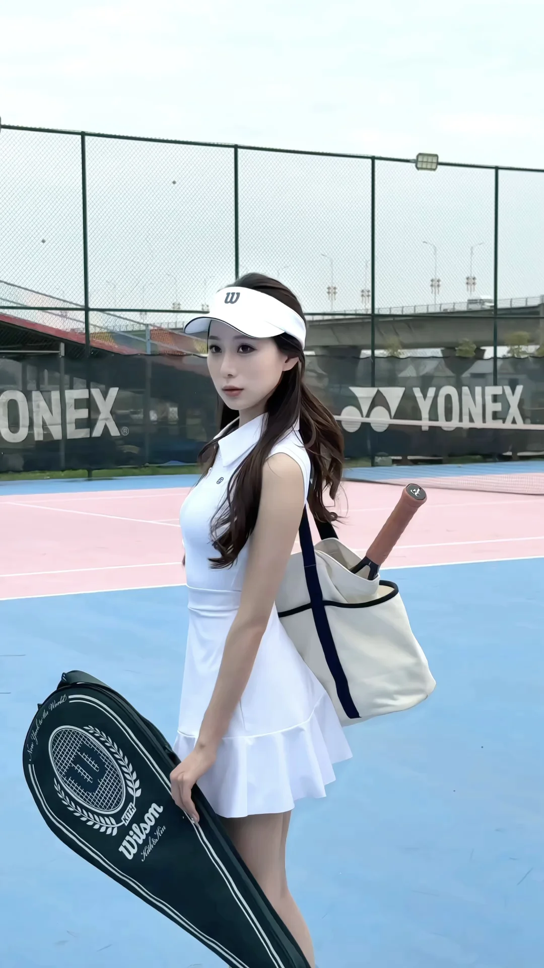 你球捡的不错🎾