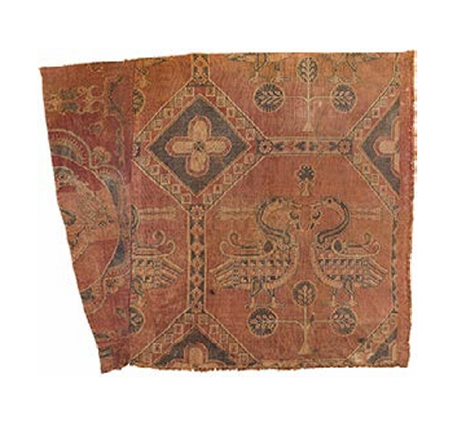 Christian Deydier经手的一件十四世纪的中亚至西域地区制作的 双鸭