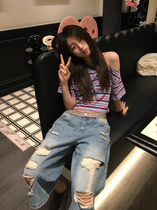 淡淡的