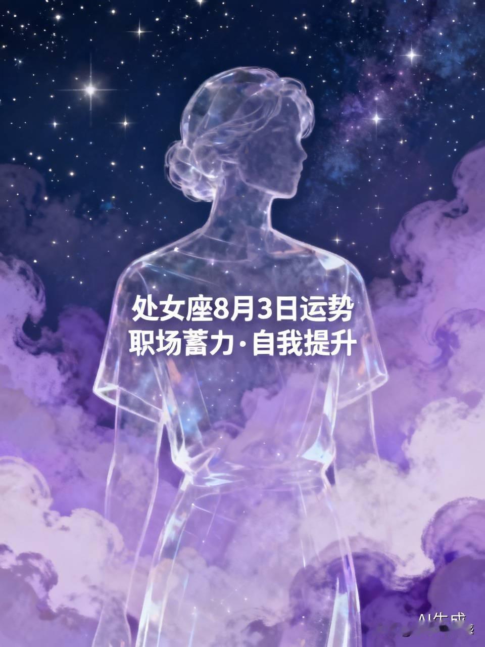 关于8月3日处女座运势，虽没有直接参考，但当天星象利于职场收心蓄力和自我提升。对