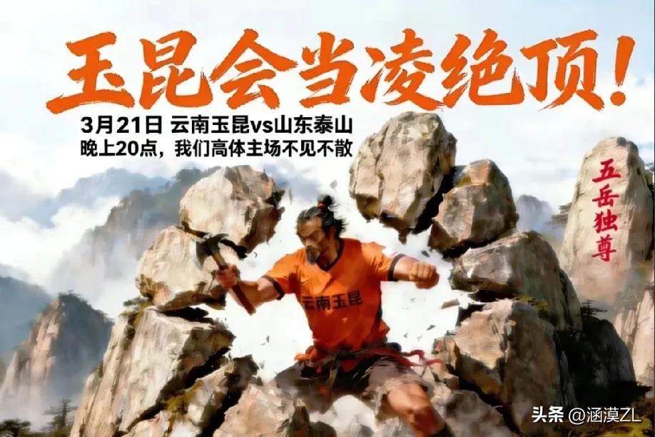 山东泰山客战云南玉昆可要注意了！不但要克服高原气候带来的身体影响，更家需要防范的