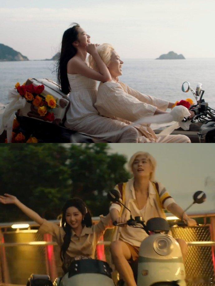 柯淳岳雨婷新剧抄袭以爱柯淳岳雨婷新剧疑抄袭短剧为你钟情抄袭 BGM : 直接用的