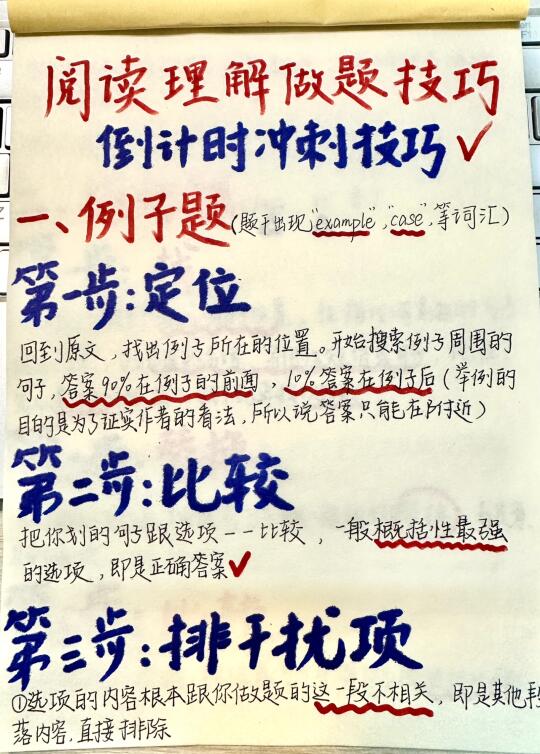 零基础|专升本英语阅读理解做题技巧‼️‼️