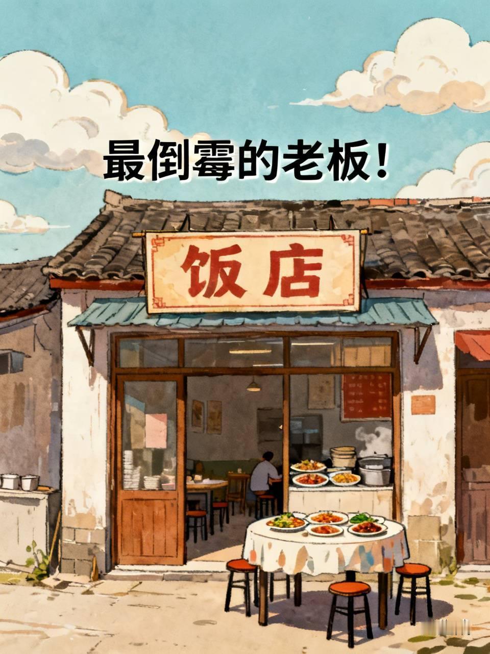 故事：
最倒霉的老板！
湖南一个老板开饭店，免费吃三天，第三天来了一个有糖尿病的