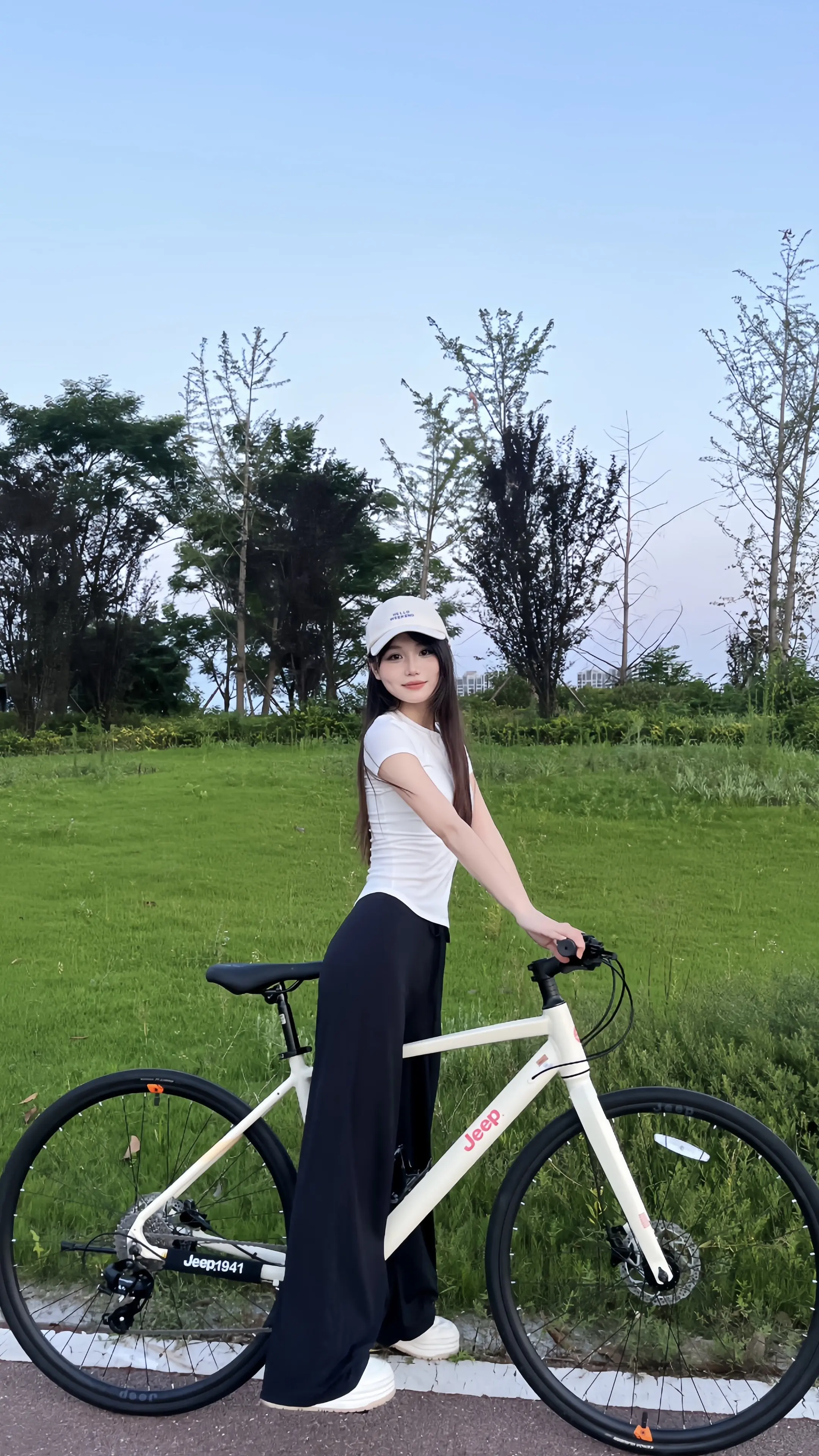 有空就骑骑车吧 自由的风能打破所有糟糕的心情 风和自由