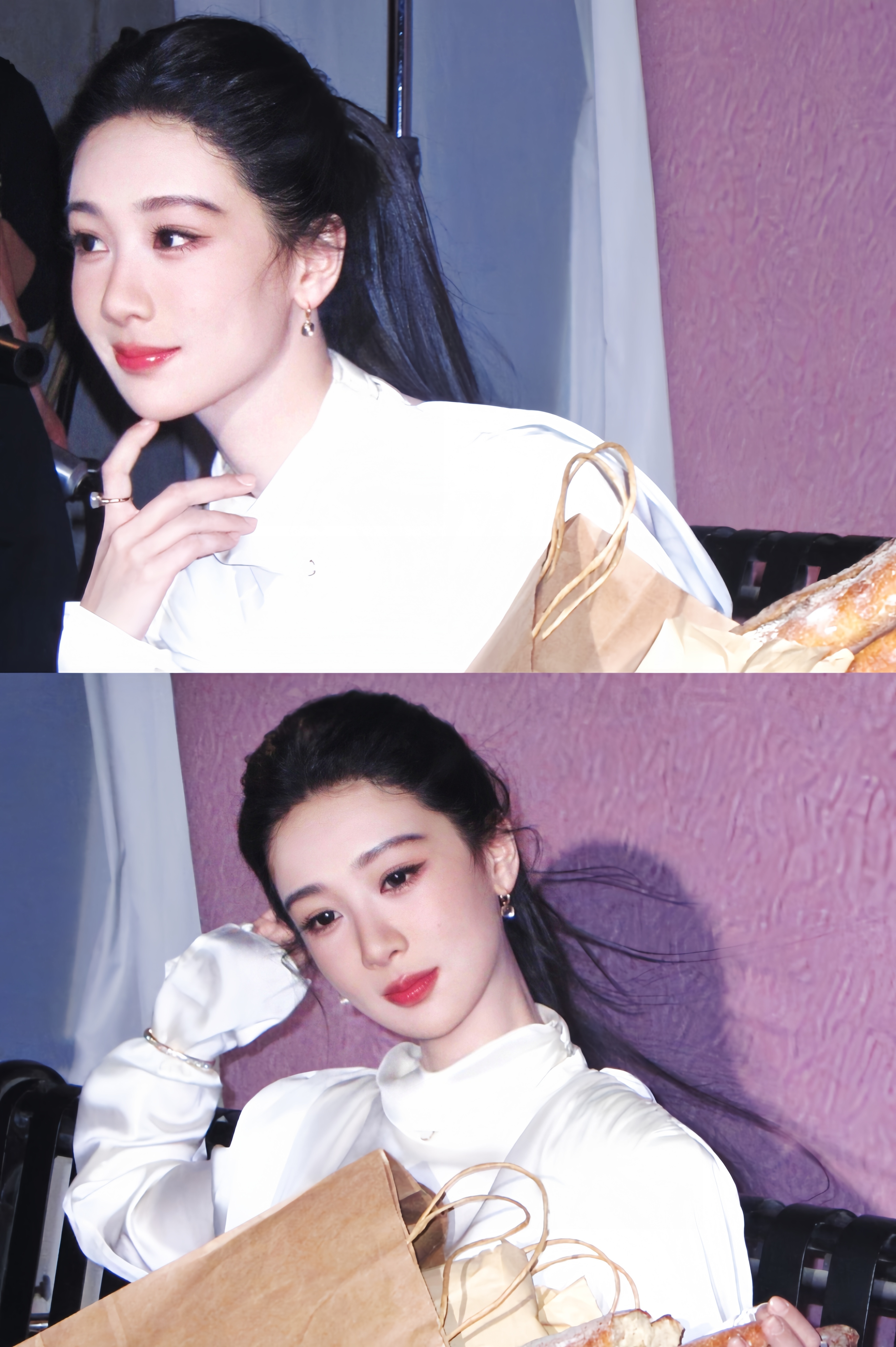 杨紫杨紫董竹君yz杨紫玉兰花开君再来"清风遇玉兰，温柔遇赤诚，万事顺遂皆无忧"