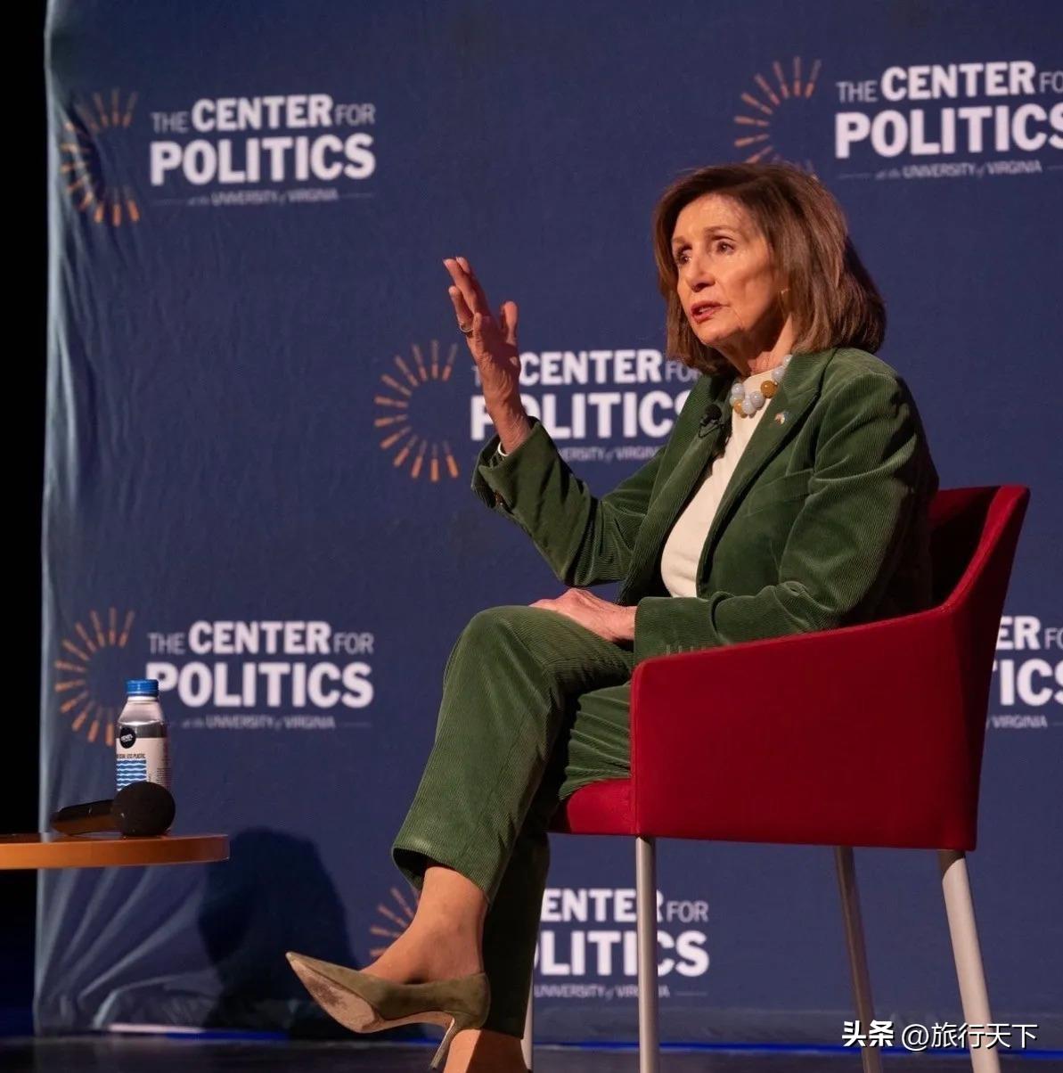 美国前众议长佩洛西发表看法，说得挺到位。她说特朗普对伊朗动武，是开启另一场不必要