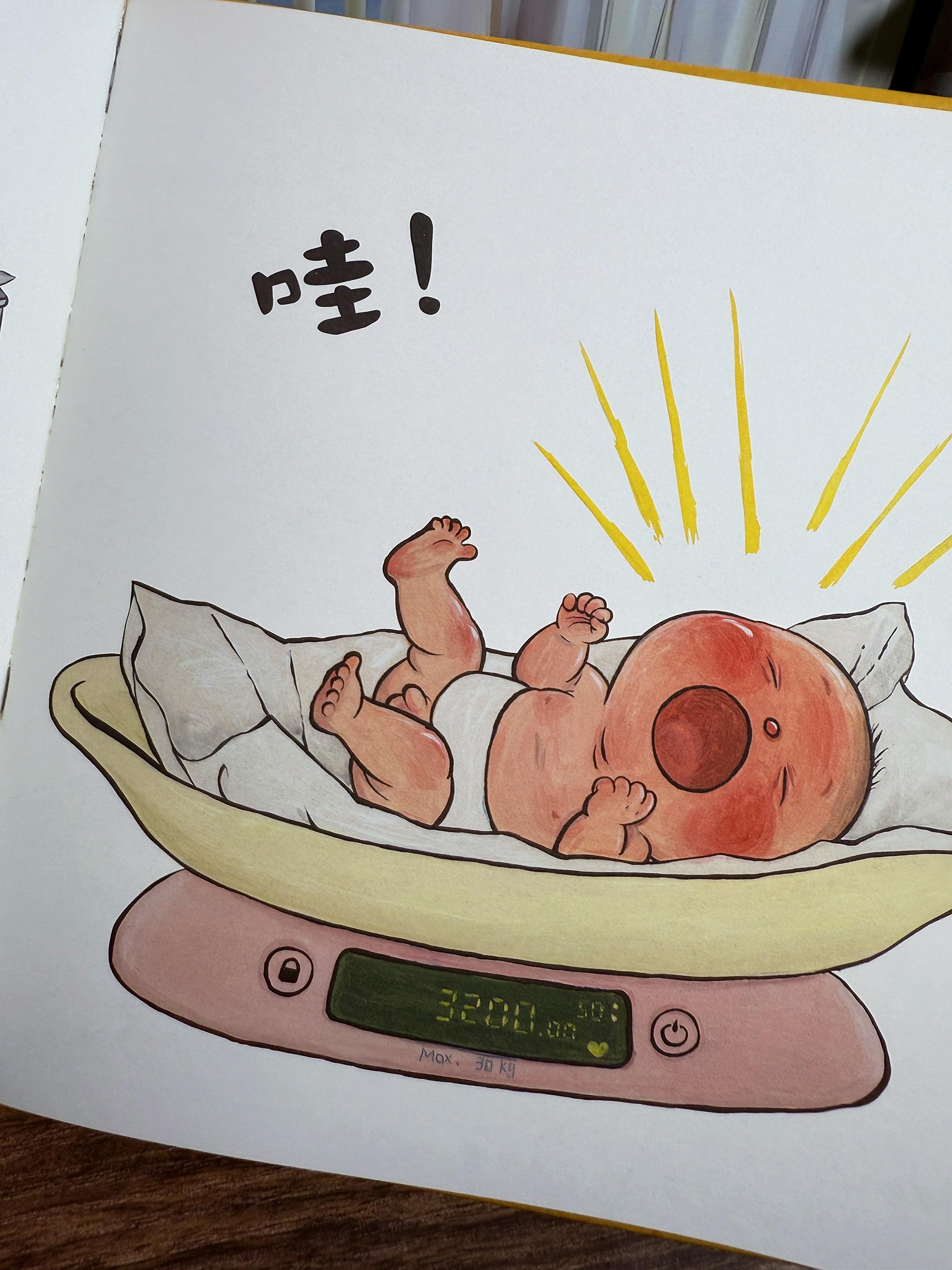 亲爱的宝贝绘本。看哭了！再也不用跟孩子说是垃圾桶捡的三翻开这套生命教育...