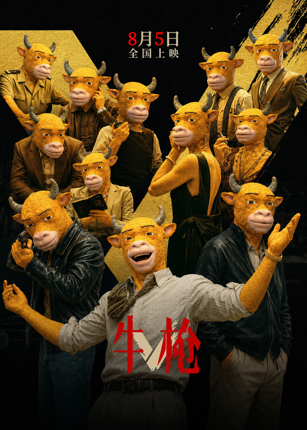 串子们做了一堆假《牛来》官方账号发布假官方消息，搞得今天乌烟瘴气的，一堆营销号跟