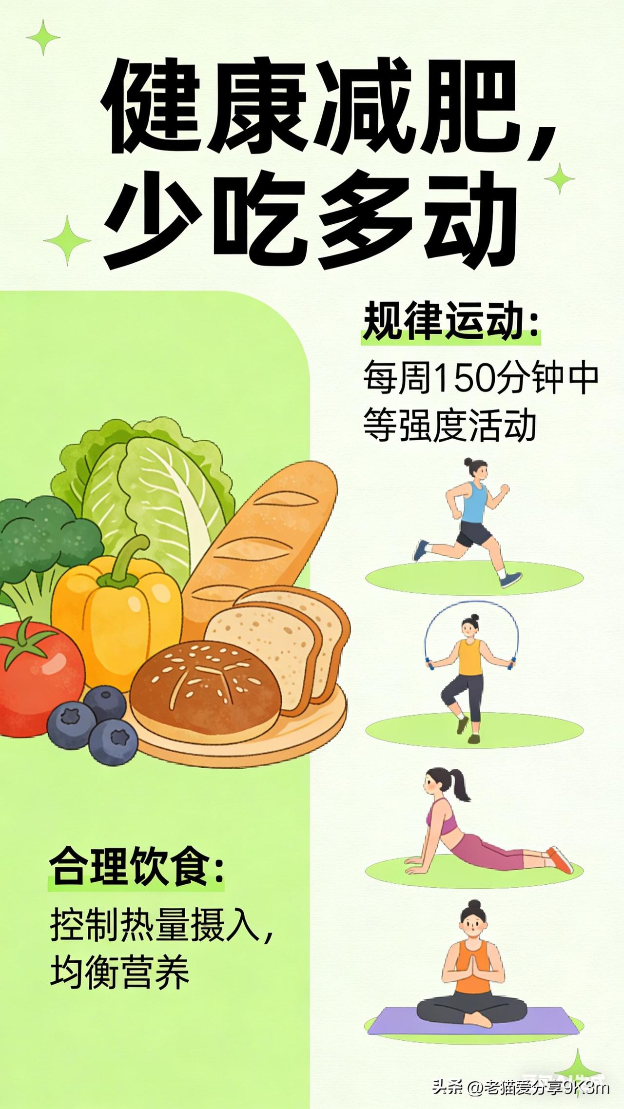 中医朋友给的减肥招

他说：“想减肥？把自 己当狗养就完了！”一开始我一听乐了，