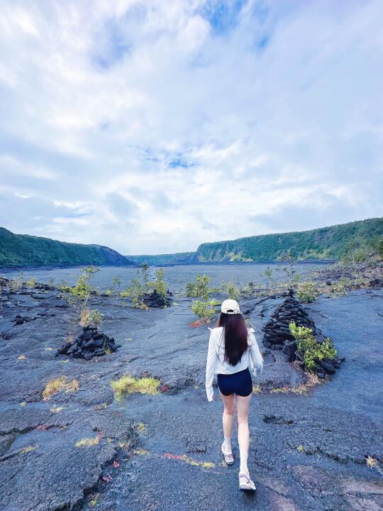 全球最大火山坑🌋世界这本书我又多读了两页