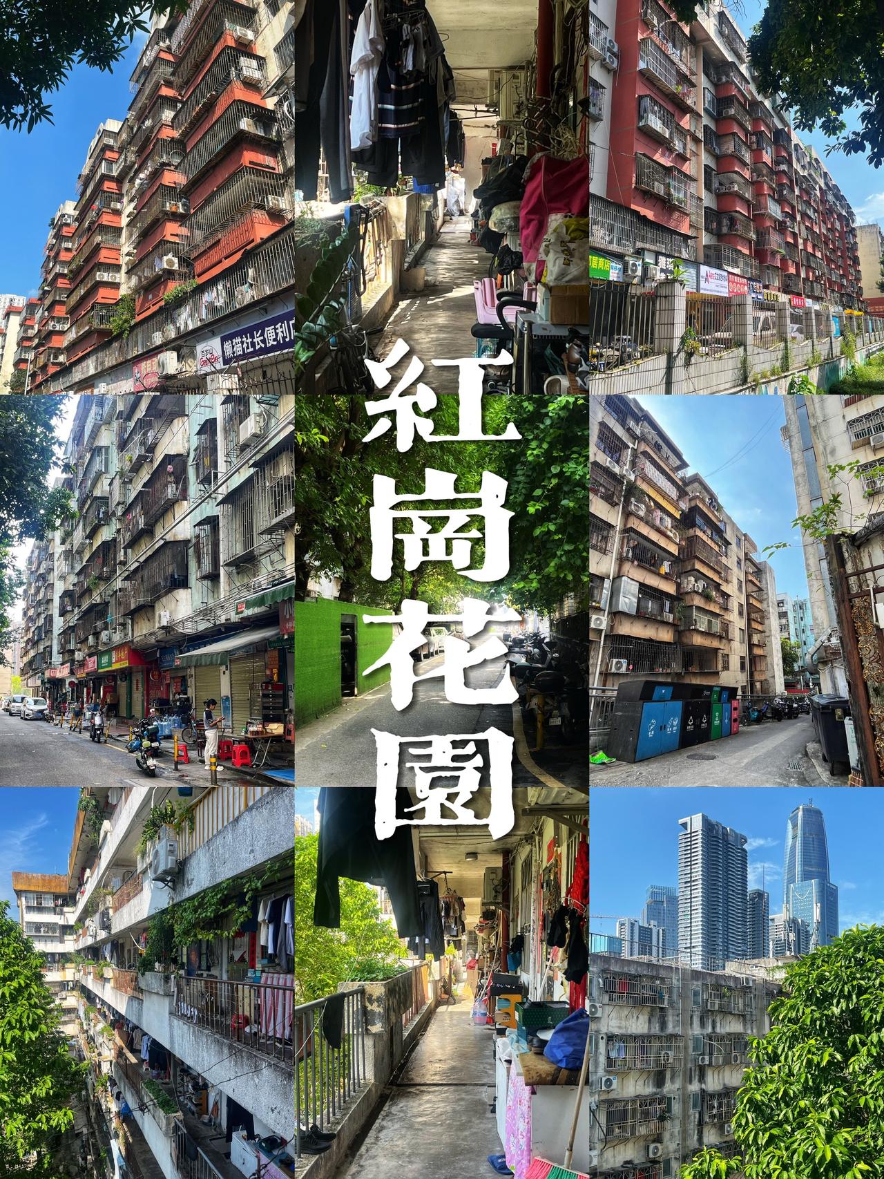 街头摄影｜罗湖40年老小区，还未拆迁！1987年建成，距今快40年
罗湖最老的小