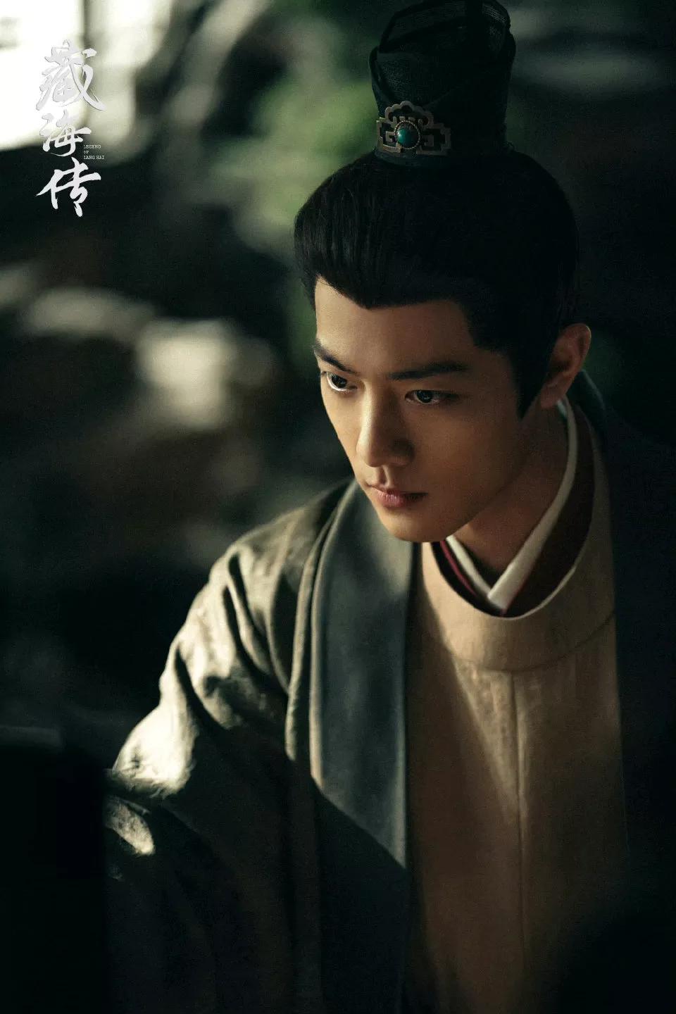 肖战藏海传韩国三平台登顶，有一个小细节引人关注！

原来，《藏海传》走红后，艺人