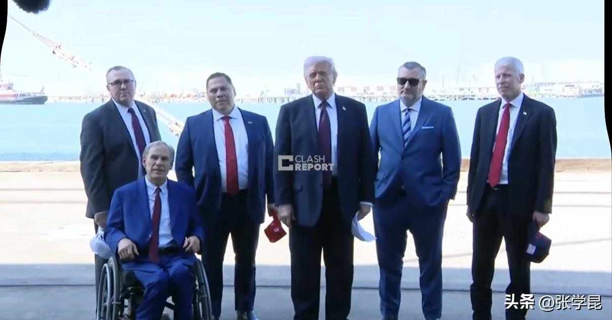 特朗普今天就伊朗问题回答记者提问：

记者：你们离就做出空袭伊朗的决定还有多远？