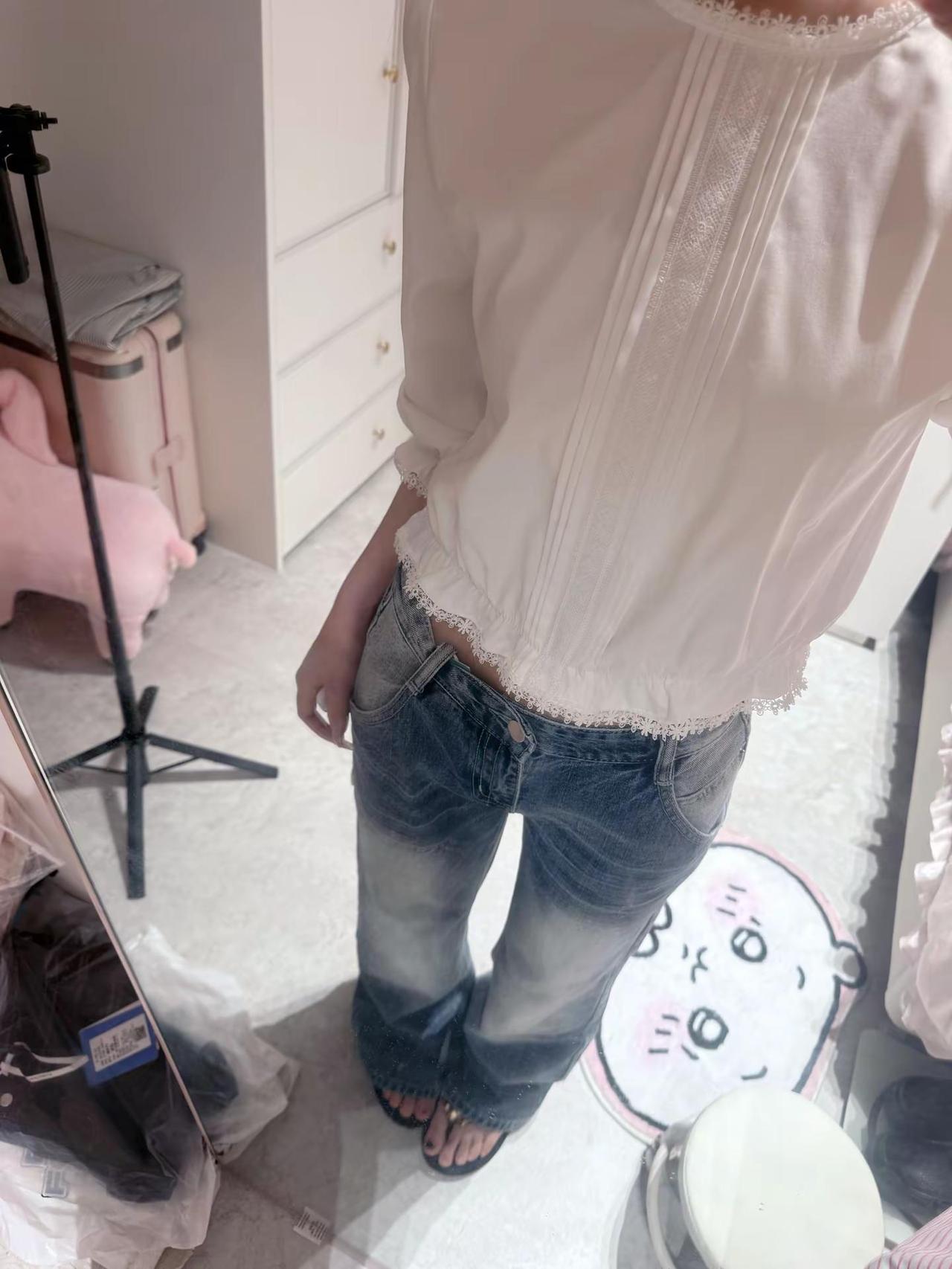 如果心是天平 那就全都为你倾斜ootd 日常穿搭 对镜拍