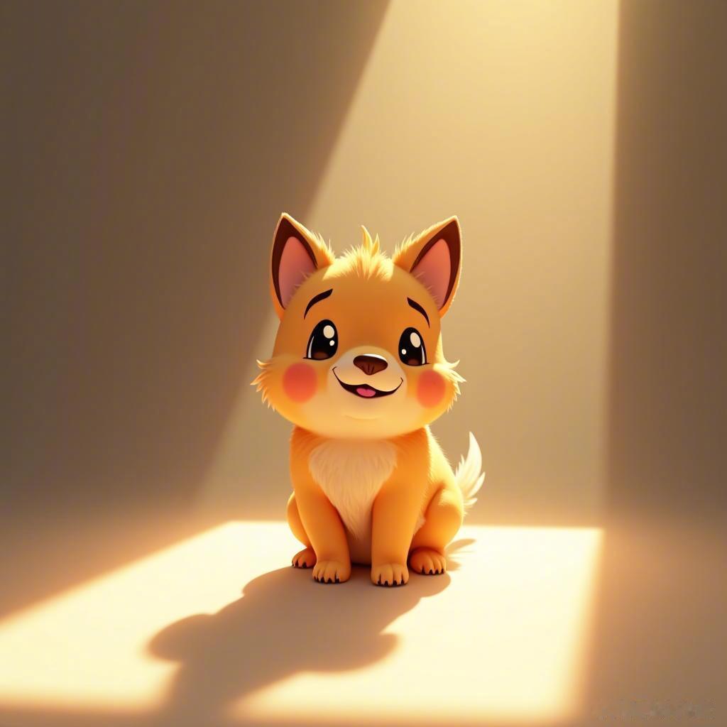 嘿，今天的心情就像这个卡哇伊头像一样甜蜜～✨💖 每一缕光影都在诉说着温暖与梦幻